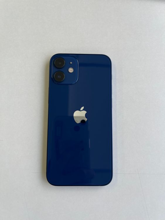 ���� iPhone 12 mini 128GB �֥롼 �Хåƥ꡼100% - 1822