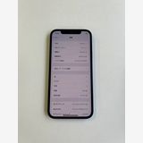  iPhone 12 128GB ֥롼 Хåƥ꡼100% MGHX3J/A - 1213