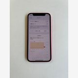  iPhone 12 mini 128GB RED Хåƥ꡼100% - 5608