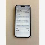 ���� iPhone 15 Pro 128GB �ʥ���������˥��� �Хåƥ꡼100% - 4496