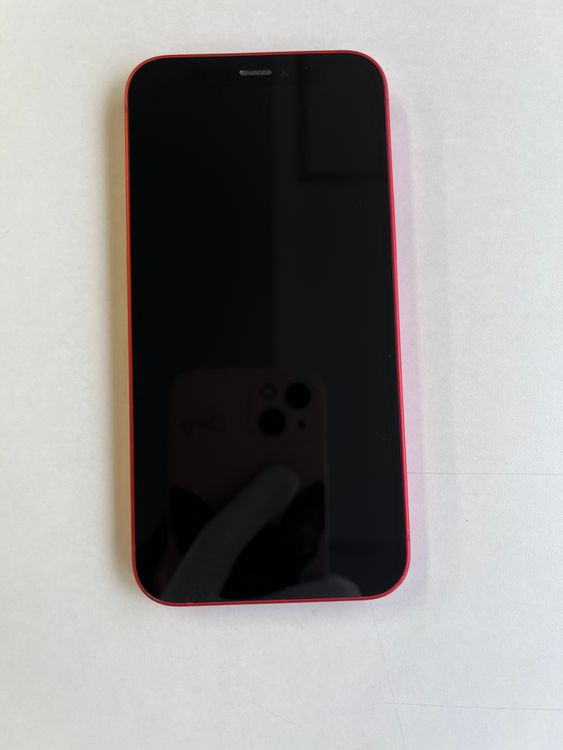  iPhone 12 mini 128GB RED Хåƥ꡼100% - 5608