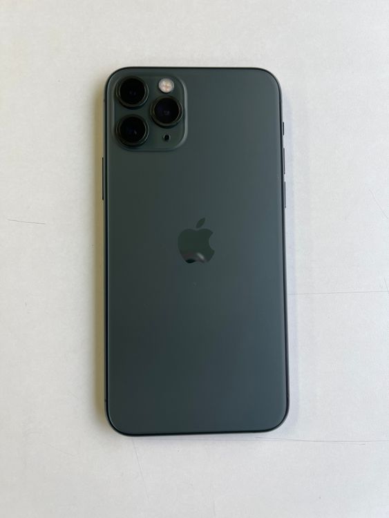 ���� iPhone 11 Pro 64GB �ߥåɥʥ��ȥ��꡼�� �Хåƥ꡼98% - 0646
