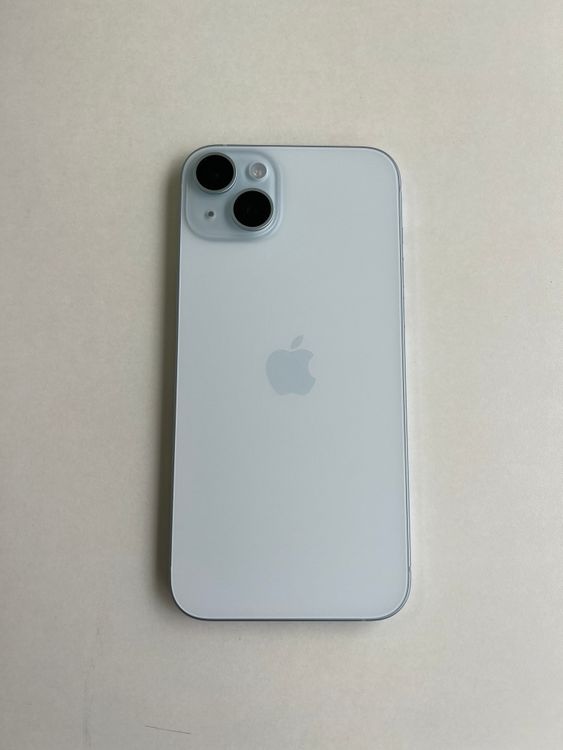 ����Ʊ�� iPhone 15 Plus 512GB �֥롼 �Хåƥ꡼100%  - 0239