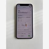 ���� iPhone 12 mini 128GB �ۥ磻�� �Хåƥ꡼100%  - 9860