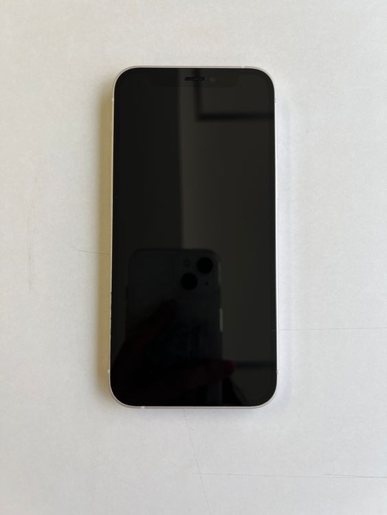 ���� iPhone 12 mini 64GB �ۥ磻�� �Хåƥ꡼100% - 1106