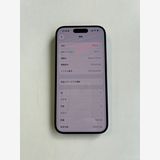 ���� iPhone 15 Pro 128GB �֥롼�����˥��� �Хåƥ꡼100% - 1637