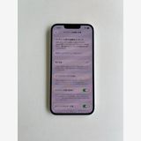 ���� iPhone 13 128GB �������饤�� �Хåƥ꡼73% MLND3J/A - 7094
