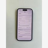 ���� iPhone 15 128GB �֥�å� �Хåƥ꡼87% MTMH3J/A - 7193