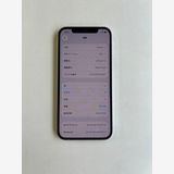 ���� iPhone 12 128GB �ۥ磻�� �Хåƥ꡼81% MGHV3J/A - 7620
