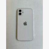 ���� iPhone 12 128GB �ۥ磻�� �Хåƥ꡼81% MGHV3J/A - 7620