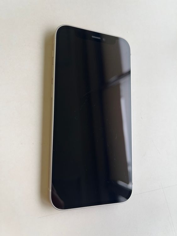 ���� iPhone 12 mini 128GB �ۥ磻�� �Хåƥ꡼100%- 1949
