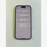 ���� iPhone 16 128GB �ۥ磻�� �Хåƥ꡼93% MYDR3J/A - 9639