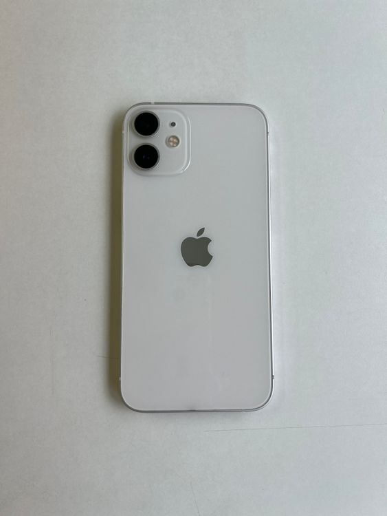 ���� iPhone 12 mini 128GB �ۥ磻�� �Хåƥ꡼100%- 1949