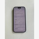 ���� iPhone 15 Pro 128GB �֥롼�����˥��� �Хåƥ꡼100% - 1637