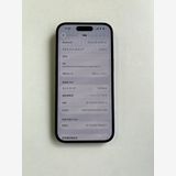 ���� iPhone 15 128GB �֥�å� �Хåƥ꡼84% MTMH3J/A - 1074