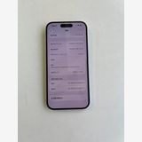 ���� iPhone 15 Pro 128GB �ۥ磻�ȥ����˥��� �Хåƥ꡼87% - 6310