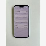 ���� iPhone 15 128GB ���꡼�� �Хåƥ꡼87% MTMM3J/A - 4398