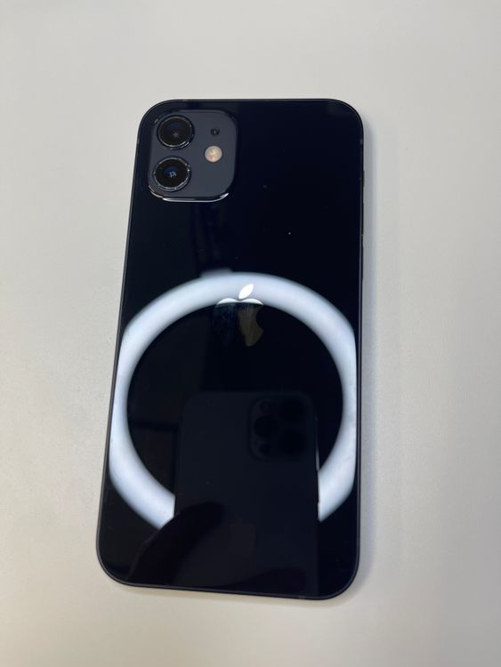 ムスビー｜iPhone12 64GB SIMフリー ブラック MGHN3J/A バッテリー 84 