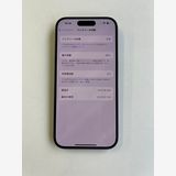 ����iPhone 15 Pro 256GB �֥�å������˥��� �Хåƥ꡼89% - 0315