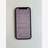 ���� iPhone 12 mini 128GB �֥롼 �Хåƥ꡼100%- 7354