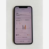 ���� iPhone 12 128GB �֥�å� �Хåƥ꡼100% MGHU3J/A - 8414