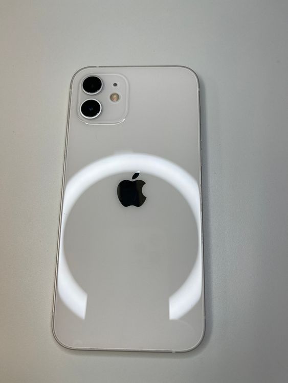 美品 iPhone 12 64GB ホワイト バッテリー100% MGHP3J/A - 84166