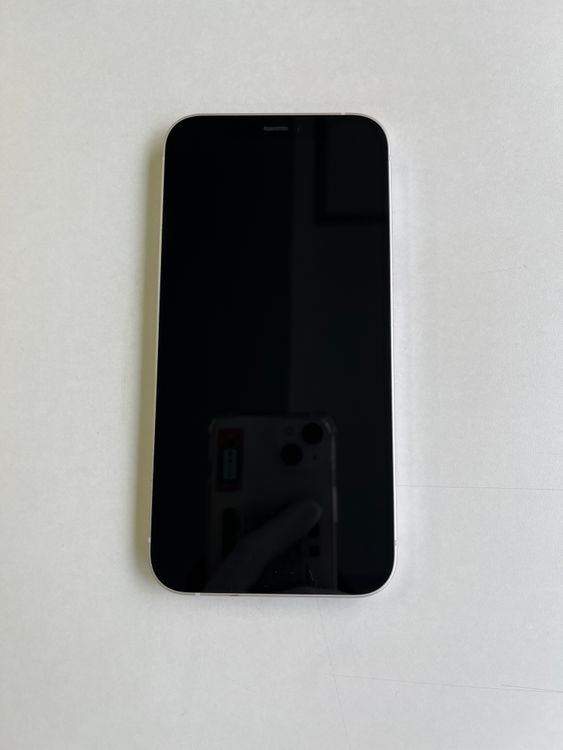  iPhone 12 128GB ۥ磻 Хåƥ꡼100% MGHV3J/A - 0384