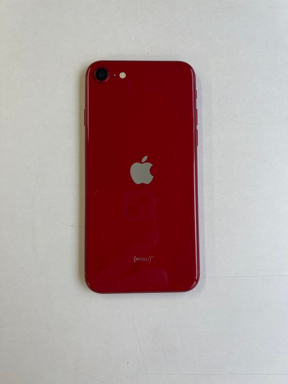 ���� iPhone SE (��3����) 64GB RED �Хåƥ꡼86% - 0499