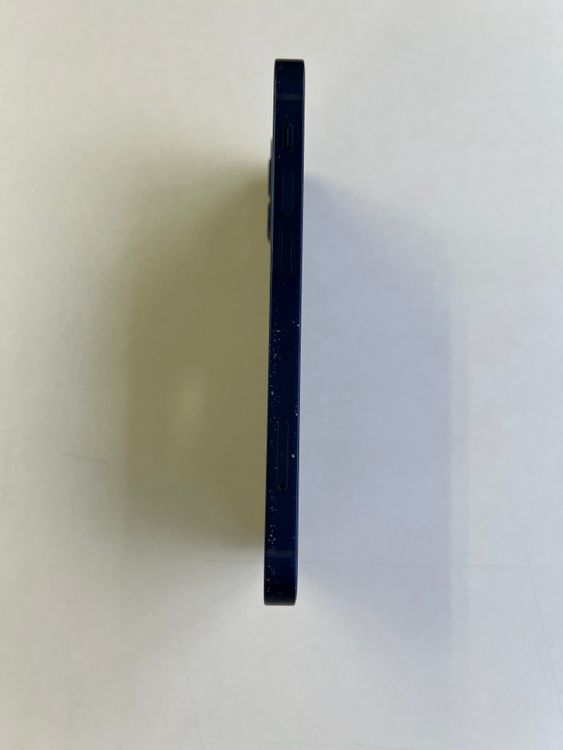 ���� iPhone 12 mini 128GB �֥롼 �Хåƥ꡼100% - 6434