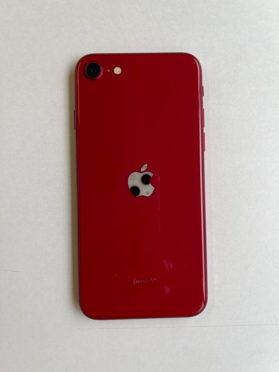 ���� iPhone SE (��3����) 64GB RED �Хåƥ꡼82% - 0201