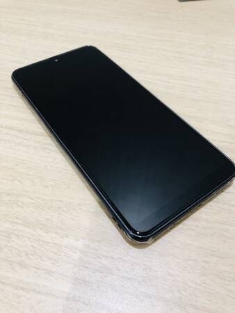 ムスビー｜[kantanshop][新品に近く]Galaxy A21 SIMフリー（黒 