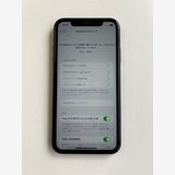 ���� iPhone 11 64GB �֥�å� �Хåƥ꡼97% MHDA3J/A - 0535