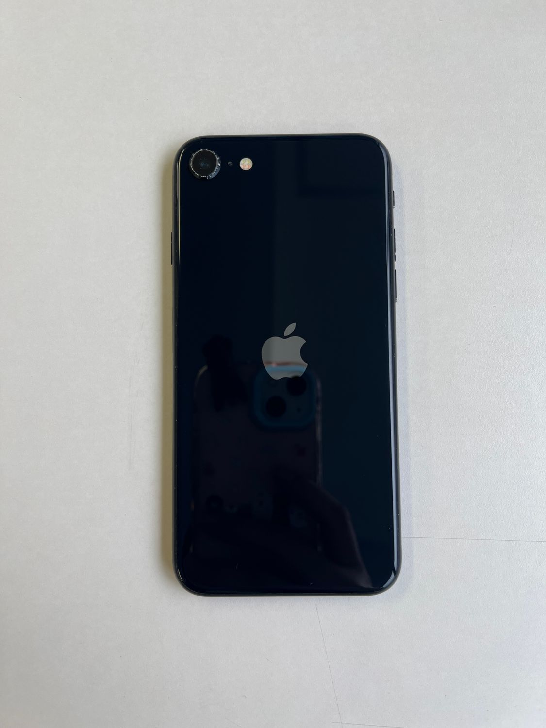 ムスビー｜美品 iPhone SE (第3世代) 64GB ミッドナイト バッテリー97