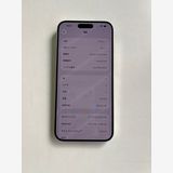 ���� iPhone 15ProMax 256GB �ۥ磻�ȥ����˥��� �Хåƥ꡼83%-3044