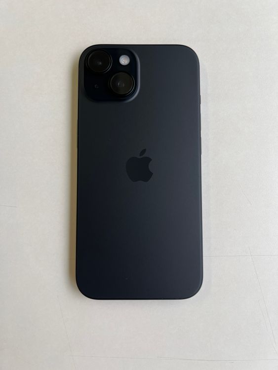 ���� iPhone 15 128GB �֥�å� �Хåƥ꡼89% MTMH3J/A - 3778