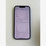  iPhone 13 128GB ֥롼 Хåƥ꡼100% MLNG3J/A - 2402
