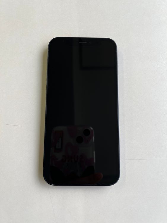 ���� iPhone 12 mini 64GB �֥�å� �Хåƥ꡼100% - 4498