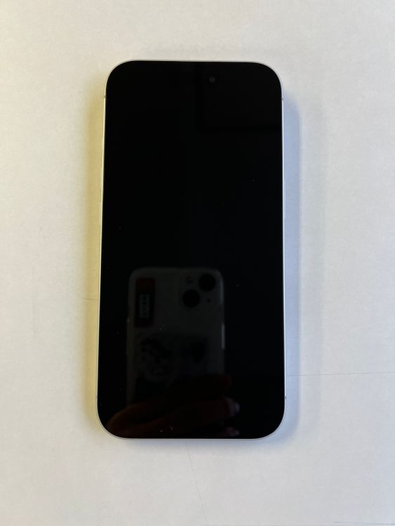 ���� iPhone 16 128GB �ۥ磻�� �Хåƥ꡼93% MYDR3J/A - 9639