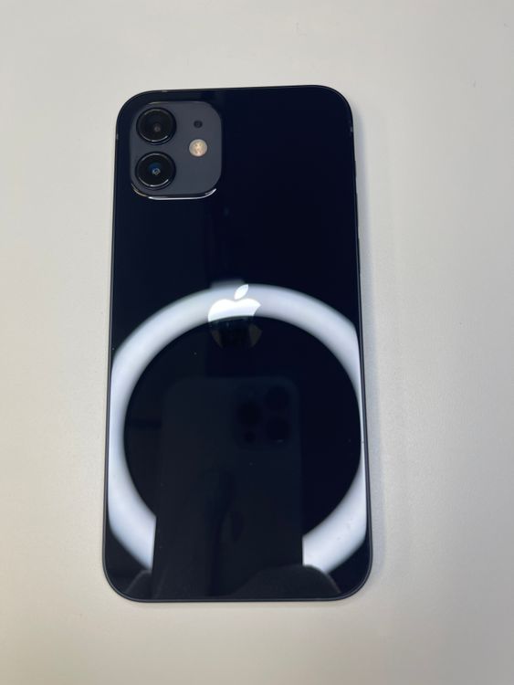  iPhone 12 128GB ֥å Хåƥ꡼100% MGHU3J/A - 48714