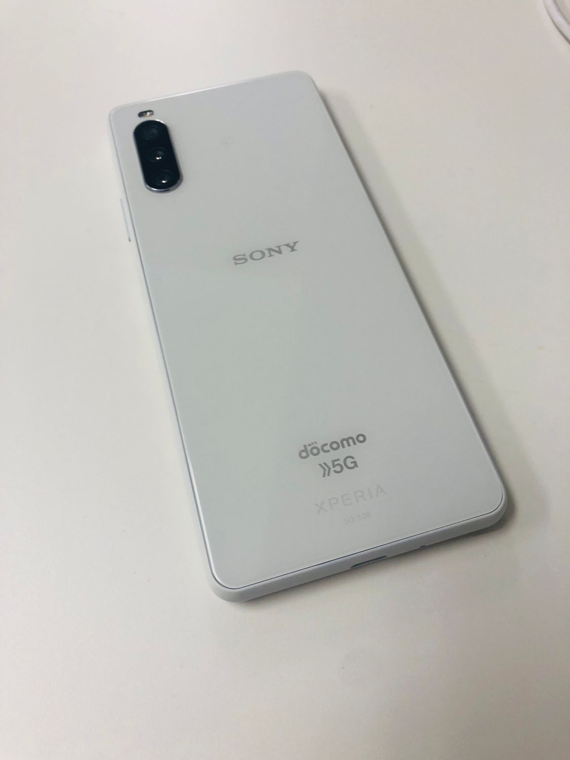 ムスビー｜[kantanshop] Xperia 10 III 5G SO-52B SIMフリー ホワイト