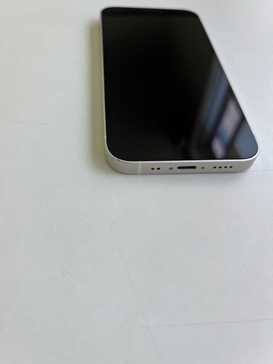 ���� iPhone 12 mini 64GB �ۥ磻�� �Хåƥ꡼100% - 8850