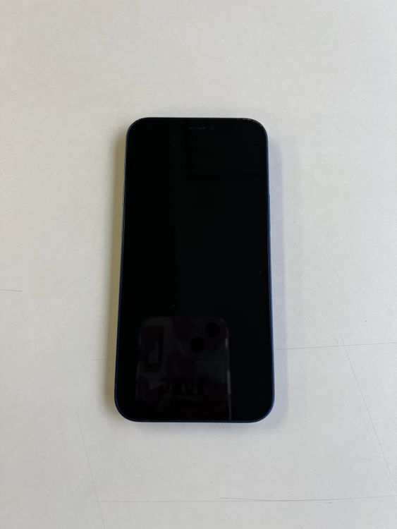 ���� iPhone 12 mini 128GB �֥롼 �Хåƥ꡼100% - 3666