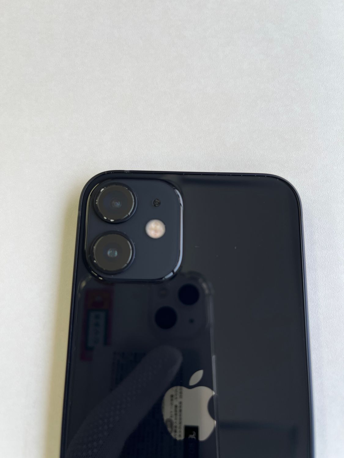 ムスビー｜美品 iPhone 12 mini 128GB ブラック バッテリー100