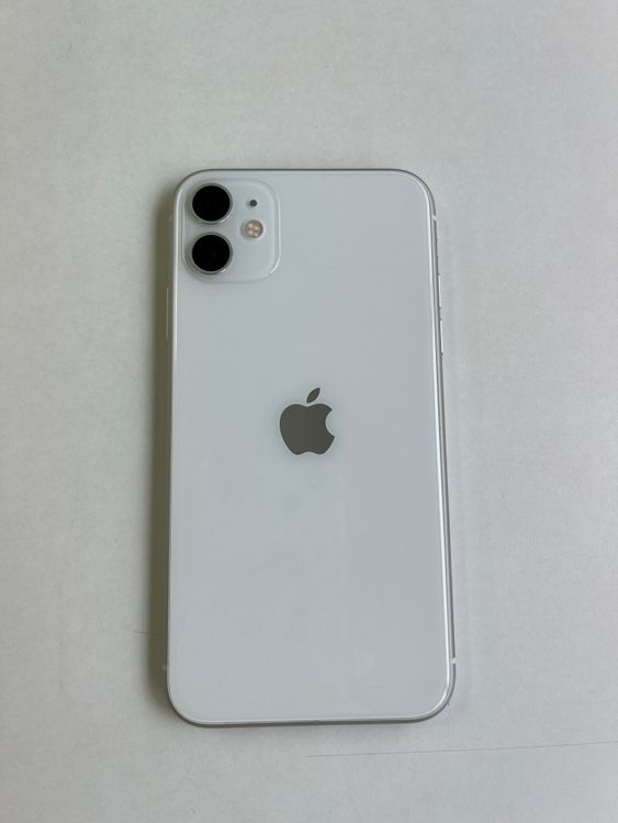 ���� iPhone 11 64GB �ۥ磻�� �Хåƥ꡼85% MWLU2J/A - 3791