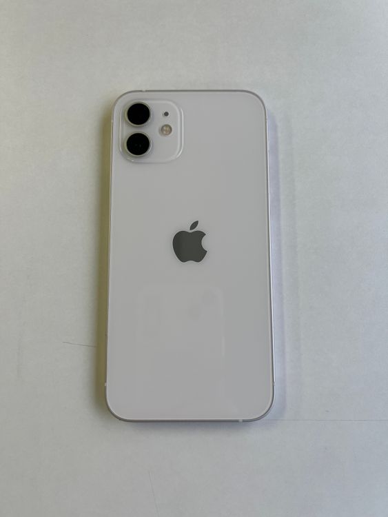 ���� iPhone 12 64GB �ۥ磻�� �Хåƥ꡼97% MGHP3J/A - 5843