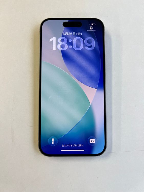 ���� iPhone 15 Pro 128GB �ۥ磻�ȥ����˥��� �Хåƥ꡼94%- 1485