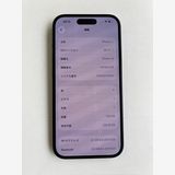 ���� iPhone 15 128GB �֥�å� �Хåƥ꡼85% MTMH3J/A - 0730