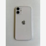 ���� iPhone 12 mini 64GB �ۥ磻�� �Хåƥ꡼100% - 9230