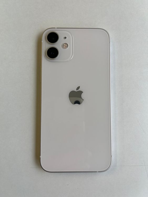 ���� iPhone 12 mini 64GB �ۥ磻�� �Хåƥ꡼100% - 9230
