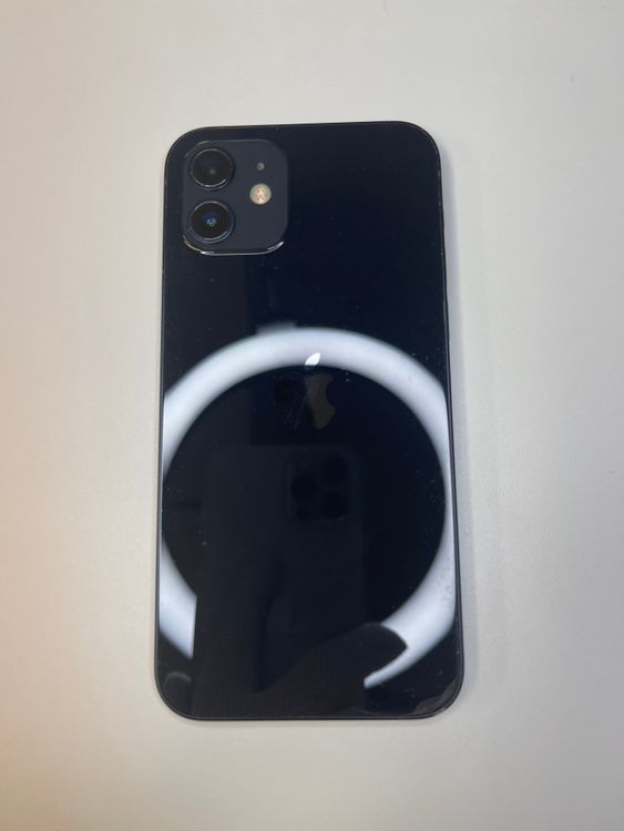 iPhone 12 64GB ֥å Хåƥ꡼100% MGHN3J/A - 7537